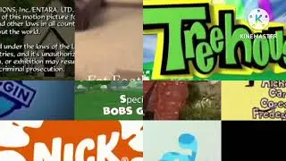 Artzooka, BFDIA, Blue's Clues, FoodTown, II, Jakers, LCPA, MMC+, TA, TCS, & Zigby Credits Remix