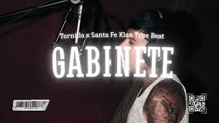 [FREE] Tornillo x Santa Fe Klan Type Beat | Base De Rap 2025 | 