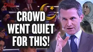 Entire Crowd Of Hostile Muslims Go SILENT As Douglas Murray Reveals The Truth About Immigration 