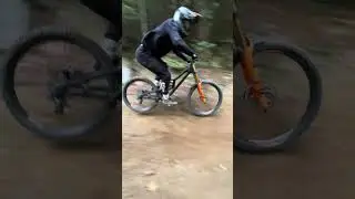 Caersws laps #bikepark #mtb #brakesquad #mountainbiking #downhillmtb