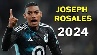 Joseph Rosales ► Los Mejores Asistencias, Jugadas y Entradas | Minnesota United 2024