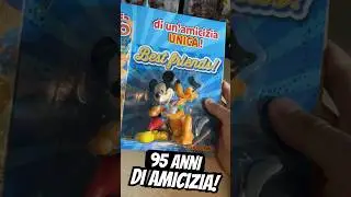 Statua Topolino Pluto 95 anni - Topolino 3641 #disney #donaldduck #mickeymouse #friends #collection