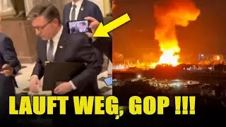 OMG! Republikaner BRECHEN mit Trump, w&auml;hrend BOMBEN in Venezuela HOCHGEHEN