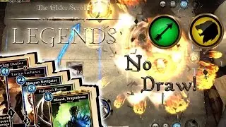 The Elder Scrolls Legends - VS Ranked - Monk Deck Limps Across The Finish Line