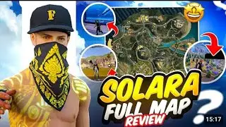 NEW SOLARA FULL MAP REVIBE😍OB49 ADVANCED//SOLO VS SQUAD 💪