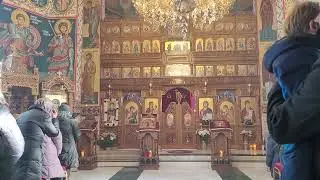 Biserica Sfânta Maria Magdalena București - Momentul epiclezei