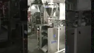 Powder (Spices, Henna, Gulal etc.) sachet packing machine +91-9871565152,9599722671