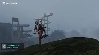 Literally a tower defense in Once Human [Territory Purification]