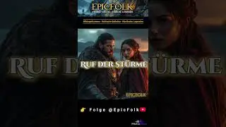 Ruf der St&uuml;rme &ndash; EpicFolk Hymne &uuml;ber Mut, Ehre & Walhalla | MichaVibez