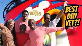 All in One Day on Disney Destiny | Lookout Cay + Pirate Night FUN!