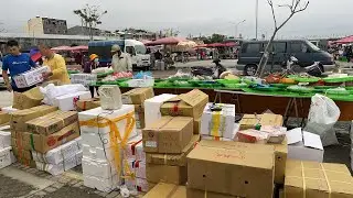 北港牛墟海鮮拍賣 港都小孟