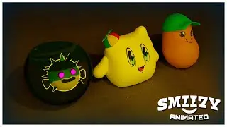 SMii7Y Animated - Superhero Tryouts