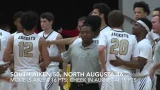 South Aiken 50, North Augusta 46