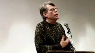 Stephen King talking about writing UTD