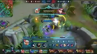 Vale Savage moment
