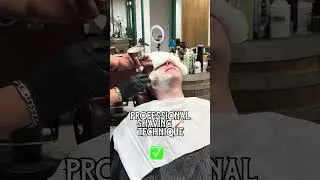 How to clean shave 🪒 #barber #barberlove #hairstyle #barbershop #hair #fade #shaving