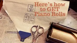 How to Find Piano Roll Paper for Junk Journals
