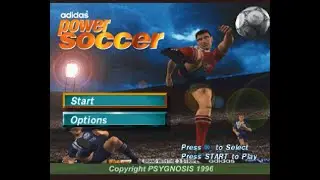 Adidas Power Soccer - PlayStation (1996)