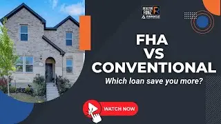 FHA vs Conventional (2025): Which Loan Saves You More? Payment-First Breakdown