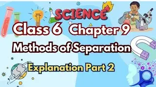 &ldquo;Methods of Separation Class 6 Science | Winnowing, Sieving, | Chapter 9 Curiosity Explanation&rdquo;