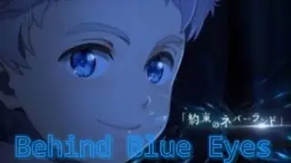 the promised neverland //AMV\\ Behind blue eyes