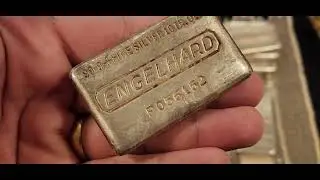 Let's Talk Engelhard: 10 Ounce Silver Bars Part 1