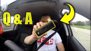 Q&A #5 | Benzer wr&oacute;ci? To urządzenie każdy kierowca powinien mieć w domu czyli Alkomat Xblitz Spirit