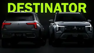 MITSUBISHI DESTINATOR &mdash; Новый 7-местный кроссовер!