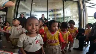 Kembali ke sekolah di MCD dapet tugas memotong dan menempel gambar mobil pemadam kebakaran
