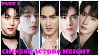 TALLEST CHINESE ACTORS