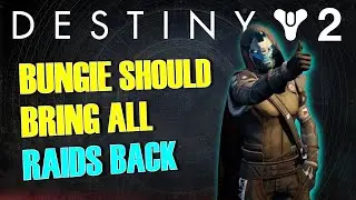 😯Should Bungie Bring Back Sunset Raids? | Destiny 2