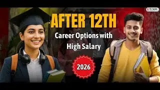 After 12th Career Options with High Salary | Career Growth After 12th | Science Commerce Arts