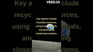 #3 Journey to the Moon: Can sustainability make the Moon base self-sufficient? 🌕🌱