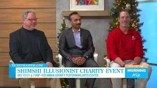 Shimshi the Illusionist Charity Event