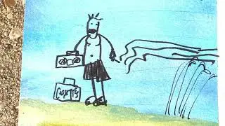 Wolfgang's Nonsense Comics - Kreck, On Some Faraway Beach.