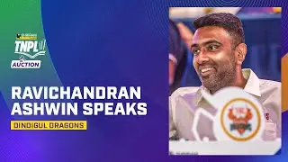 Ravichandran Ashwin speaks | TNPL Player Auction 2024