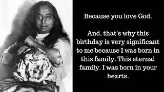 Our Spiritual Family | Paramahansa Yogananda