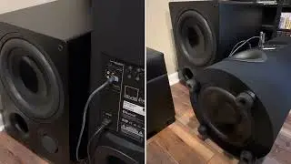HSU VTF3 MK5 and SVS PC2000 Pro demo