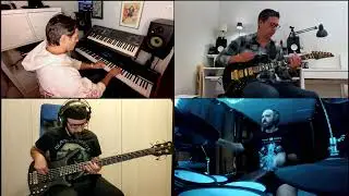 Dream Theater - Ytse Jam (split-screen cover)
