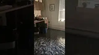 Flood Damage at Arts Center