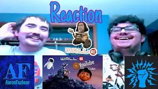 @TheDMproductions The WALL- E YTP Collab Ft. @GameNShocks Reaction: ALL TRASH!!
