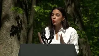 Alexandria Ocasio-Cortez: Far-Left Activists' Antisemitic Protests At Columbia, Yale Are 
