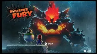 AGP - Bowser's Fury - Finding the 4 Lost Toads 