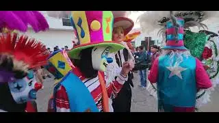 Carnaval San Lorenzo almecatla, 4 de marzo 2025