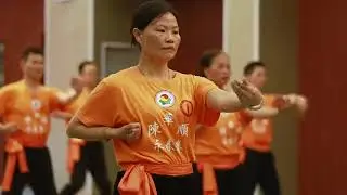 永春拳年会表演视频