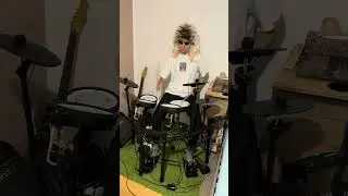 Drum Cover Can&rsquo;t get enough of your love by Barry White #drums #drummer #drumcover #drumming #music