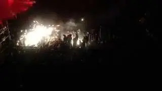 #fmlaseu 2013 - Time lapse - Plaça dels Oms - Correfoc