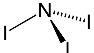 Synthesis of Nitrogen Triiodide From Iodine Solution