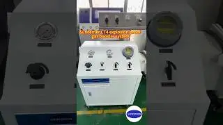 Suncenter CT4 Explosion-Proof Gas Booster System #CT4Technology#Oxygen #Hydrogen #Refrigerant #gas