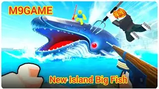 Roblox New Island Big Fish hunter New Video.#roblox #games #videogames 🏠🎯🎯🎯